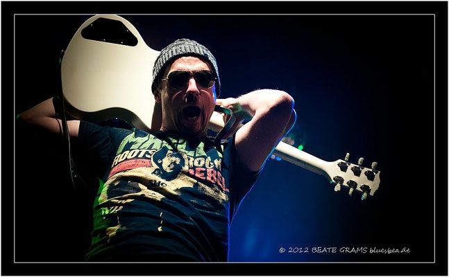 The Kai Strauss Band - 24. August - Ducksteinfestival Kiel