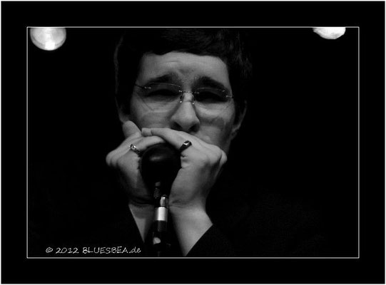 Blues Package - 10. Februar 2012, 14. Internationales Kieler Blues Festival, Räucherei