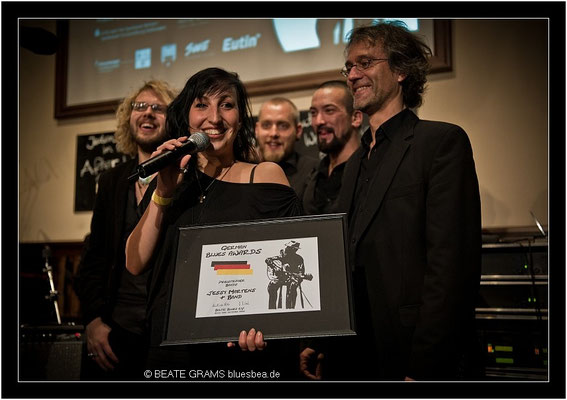 2 Preisträger Band - Jessy Martens & Band