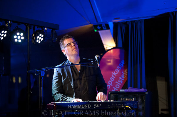 James Armstrong & Band - 26.10.2018 HamburgBluesNights