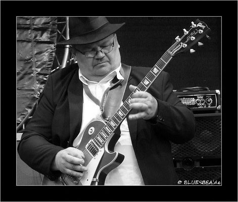 The Booze Brothers & The Wolf Island Horns - 22. Bluesfestival Eutin 20.05.2011
