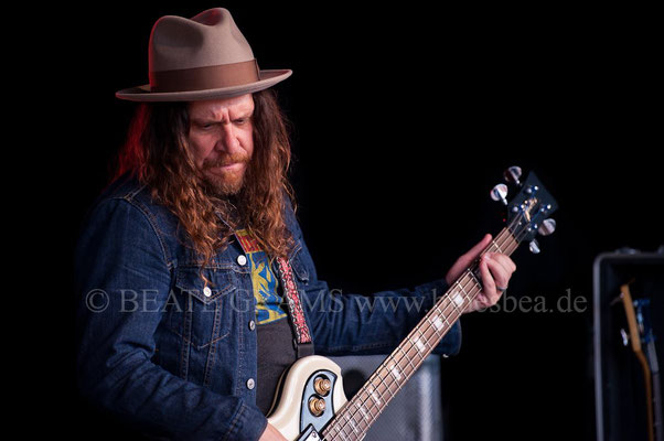 Steepwater Band (USA) - 28. BluesBaltica/Bluesfest Eutin 2017