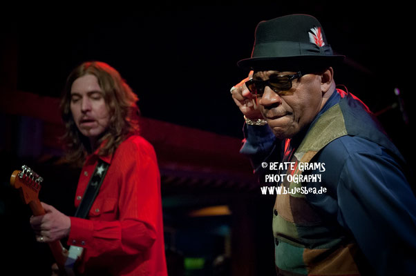 John Lee Hooker jr. - 24.02.2017, Kiel Räucherei - 19. Int. Bluesfestival Kiel