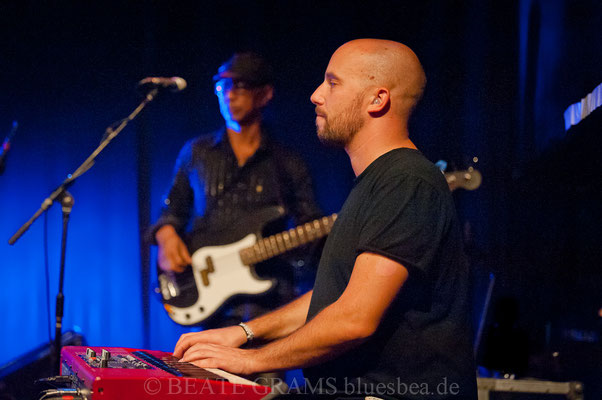 Dana Fuchs Band "Love Lives On Tour" - 12.10.2018 Räucherei Kiel