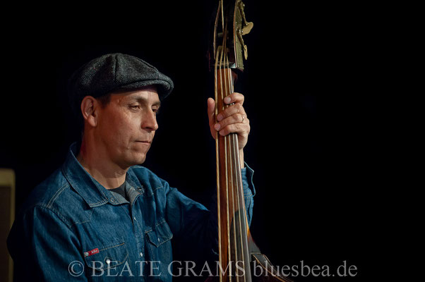Josh Miller & Bad Mules (USA/FR) - 29. BluesBaltica/Bluesfest Eutin 18.05.2018