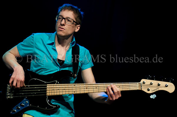 Mitch Hillford Band - März 2014, Kiel Räucherei