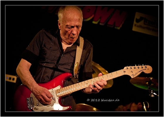 Robin Trower - 16. März - Downtown Bluesclub HH