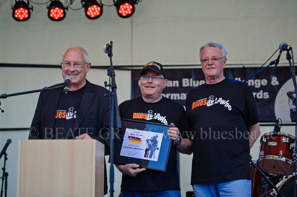 Festival: Osnabruecker Blueslawine