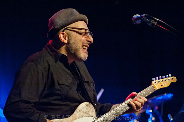 Dana Fuchs Band "Love Lives On Tour" - 12.10.2018 Räucherei Kiel