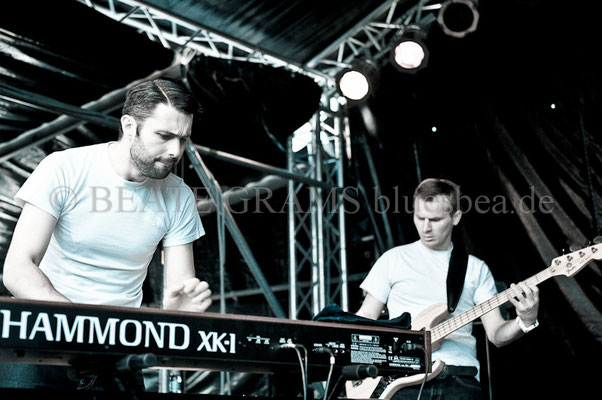 Boogie Boys Quartett feat. John Clifton - BluesBalticaEutin, 05.2014