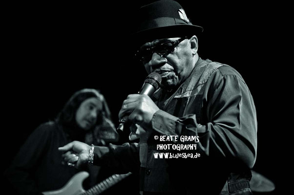 John Lee Hooker jr. - 24.02.2017, Kiel Räucherei - 19. Int. Bluesfestival Kiel