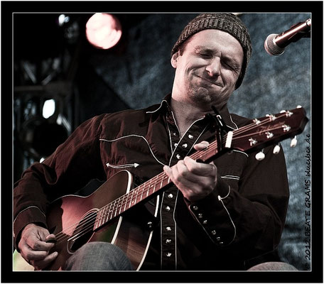 Big Daddy Wilson & Band - 22. August - Ducksteinfestival Kiel