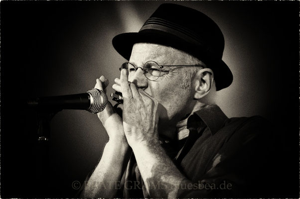 Steve Baker Band - 26.10.18 6. Blues Nights Hamburg - Sasel