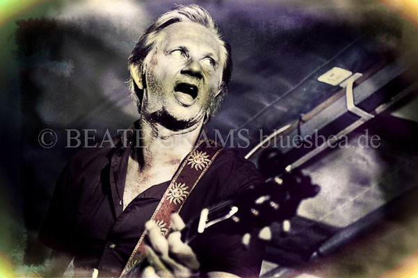 B.B. & THE BLUES SHACKS - Boogie-, Blues- und Folknächte in Hohwacht