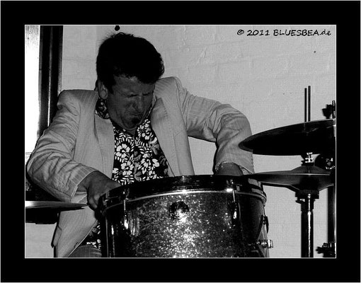 Sean Carney Band & Omar Coleman - 24. September 2011 Eutin, „Alte Mühle“
