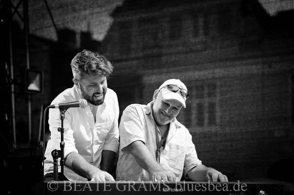 Bartek Szopiński & Georg Schroeter - Gastkonzert GBC Eutin - 30.06.2018
