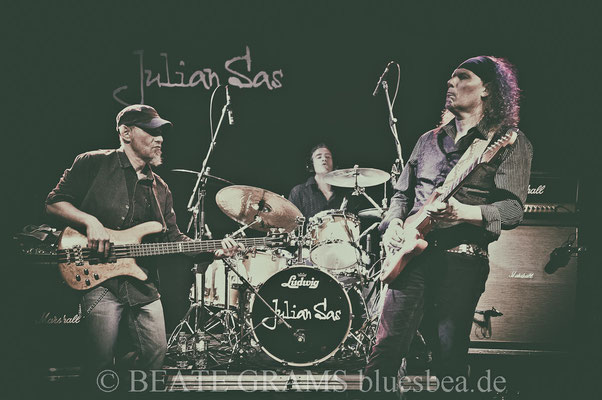 Julian Sas & Band - 20.04.2018 - Räucherei Kiel
