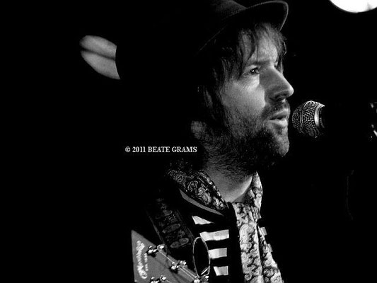 Jon Allen - 02. Oktober 2011 Downtown Bluesclub HH 