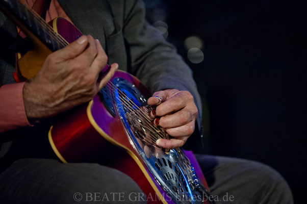 Pete Gavin & Shanghai Blues Gang - 02.10.2018 - Kulturwerkstatt Aukrug