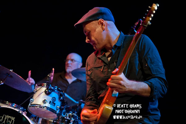Get The Cat - 24.02.17 - Räucherei Kiel, 19. Int. Bluesfestival