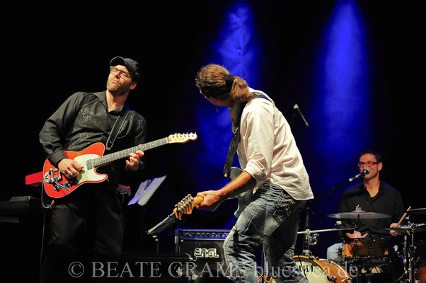Col Frozen & the wise men's Groove - Preusser goes KuFo - 25.08.18 Kulturforum Kiel