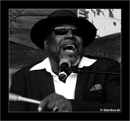 Big Daddy Wilson Trio - 22. Bluesfestival Eutin, 22.05.2011