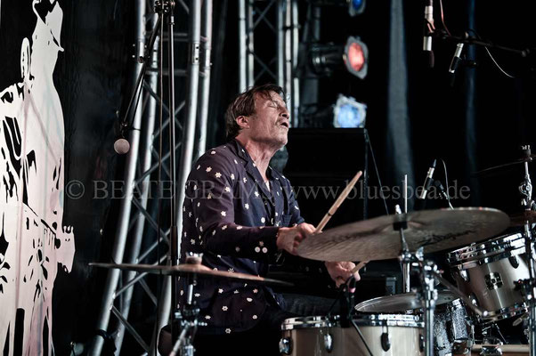 Andy Egert Blues Band - 28. BluesBaltica/Bluesfest Eutin 2017