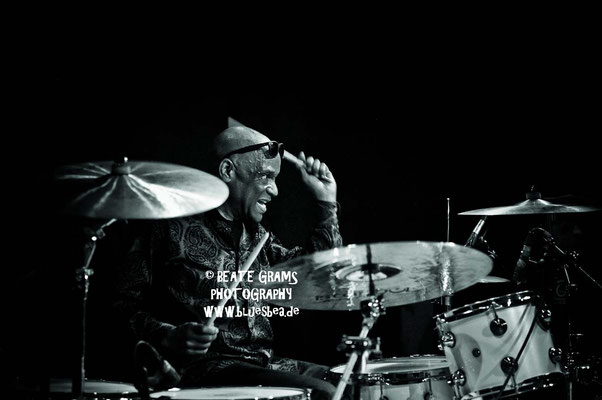 John Lee Hooker jr. - 24.02.2017, Kiel Räucherei - 19. Int. Bluesfestival Kiel
