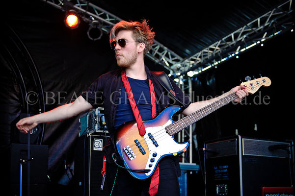 The Blueskollektivet - BluesBalticaEutin, 05.2015