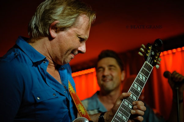 B.B. & The Blues Shacks - Bischofsmühle Hildesheim, 24.12.2015