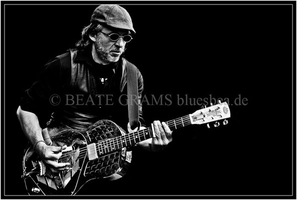 From Piedmont style to Delta Blues - 24. BluesBaltica/Bluesfestival Eutin 2013
