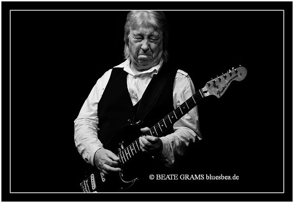 Larry Garner meets Norman Beaker & Friends - 27.04.13 - Savoy, Bordesholm