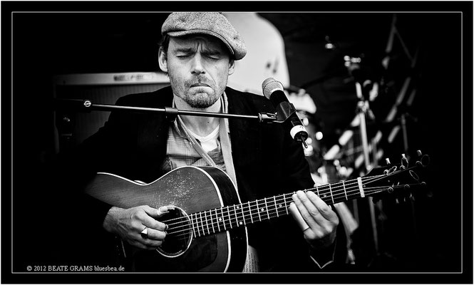 Tim Lothar & Peter Nande - 23. Bluesfestival Eutin 2012