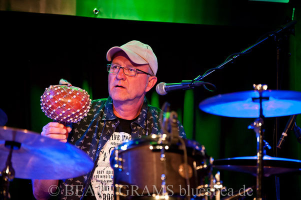 Blues Package - Downtown Blues Club Hamburg - 11.08.2018