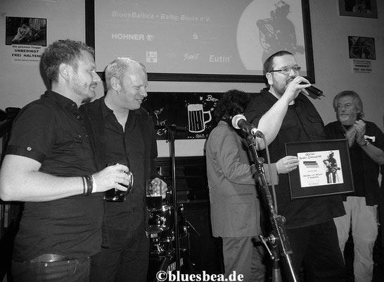 Michael van Merwyk und seine Band Bluesoul