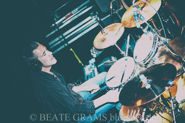 Julian Sas & Band - 20.04.2018 - Räucherei Kiel
