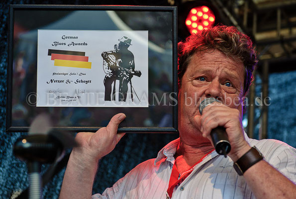 Netzer & Scheytt - Verleihung German Blues Award – Ehrenpreis: Solo/Duo