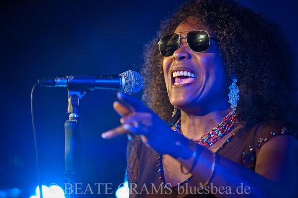 Shaun Booker Band (USA) - 27.10.18 - Blues Nights Hamburg
