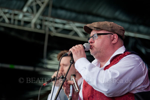 Chris Kramer & Beatbox´n´Blues - 28. BluesBaltica/Bluesfest Eutin 2017