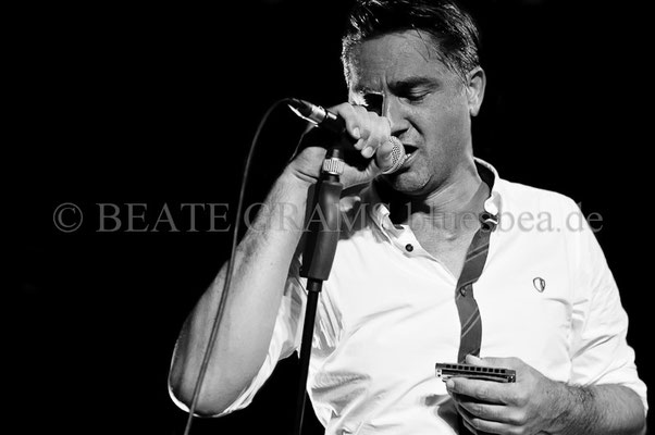 B. B. & The Blues Shacks - Hohwacht, 07. August 2013