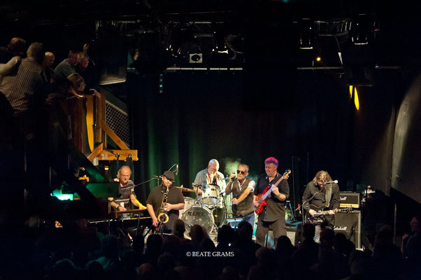 Climax Blues Band - 20. Internationales Kieler Blues Festival - 23. Februar 2018 Räucherei Kiel