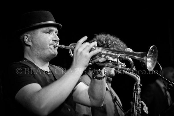 Thorbjørn Risager & The Black Tornado - 20. Oktober 2017, Savoy Bordesholm