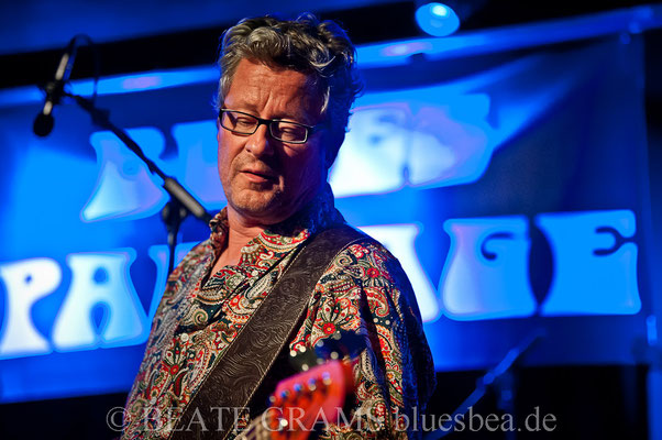 Blues Package - Downtown Blues Club Hamburg - 11.08.2018