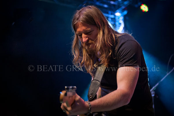 Adam Eckersley Band – Albatros Bordesholm, 28.09.2016