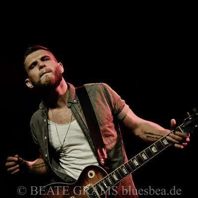 Ben Poole Band - 16.11.2018 Räucherei Kiel