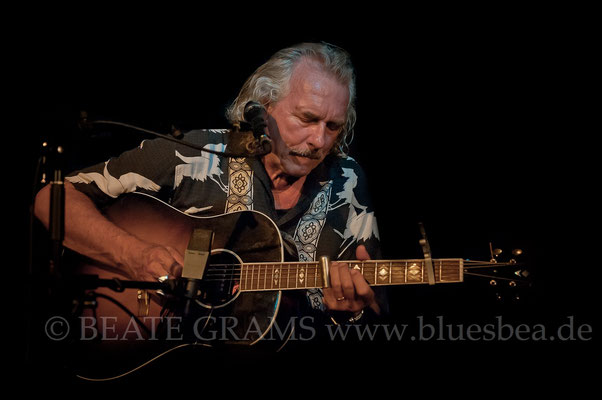 Terry Evans & Hans Theessink - "TRUE & BLUE EUROPA - TOUR 2017" - 29. August 2017, Alte Meierei am See, Postfeld