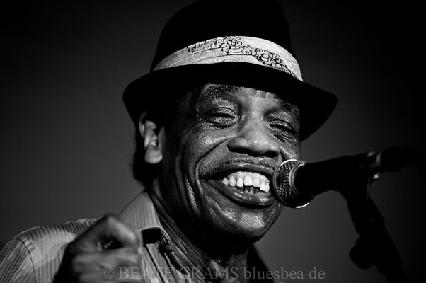 James Armstrong & Band - 26.10.2018 HamburgBluesNights