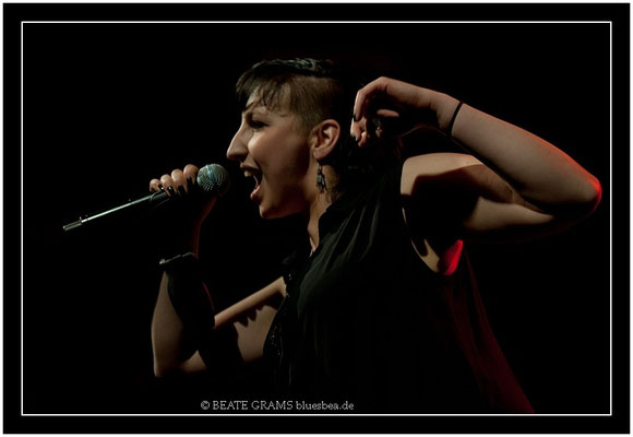 Jessy Martens Band - 21. März, Kiel - Räucherei