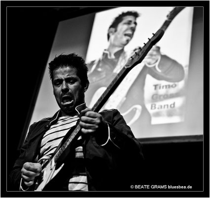 Timo Gross Band, German Blues Challenge/German Blues Awards