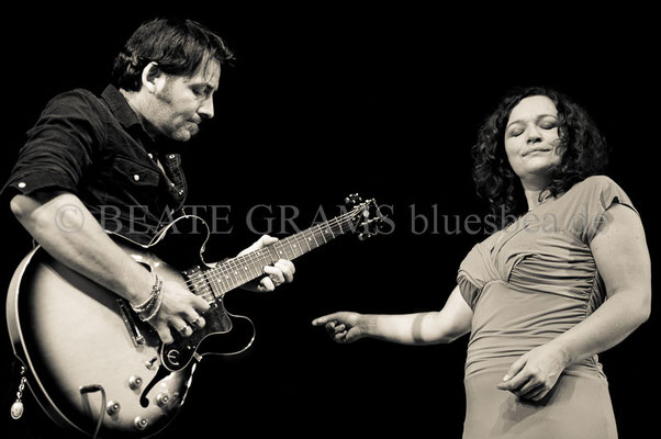 Meena Cryle & The Chris Fillmore Band - 20. September - Savoy Bordesholm